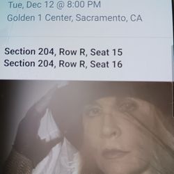 2 Stevie Nick's Tickets