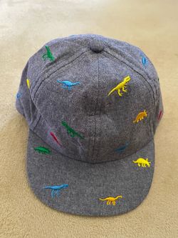 Kids Dinosaur Embroidered Baseball Cap