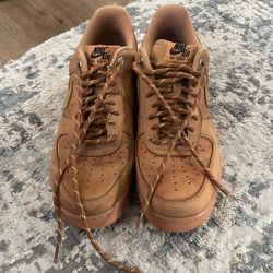 Brown Nike Air Force 1 '07 WB Size 12