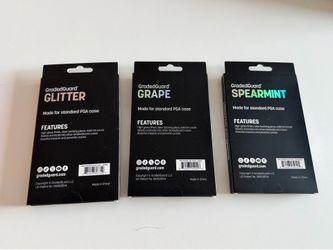 Graded Guard Spearmint Grape Glitter PSA Case