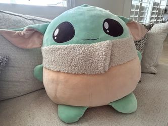 Grogu 20” Jumbo Star Wars Baby Yoda Plush Toy