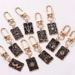 Tarot Card Keychain/ Bag Charm 