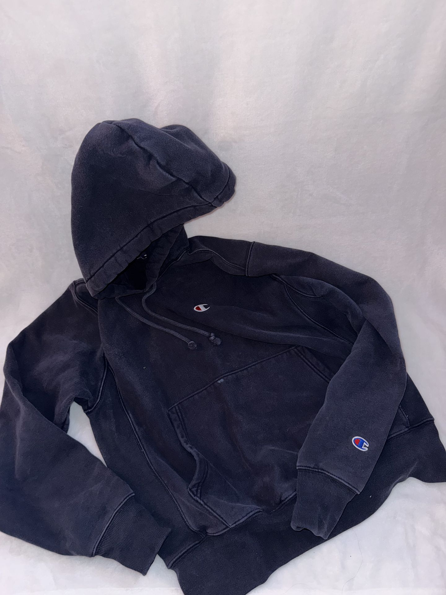 Navy blue Champion Hoodie