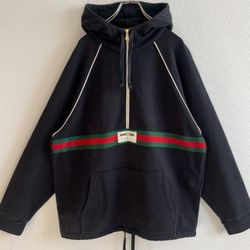 100% Authentic Gucci Hoocie With Web. 