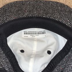 Supreme Wool Herringbone Classic Logo Hat