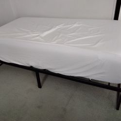 Bed and Frame 