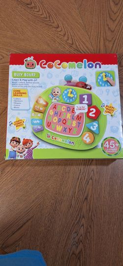 CoComelon Learning Melon Busy Board by Just Play - Brand New In Box