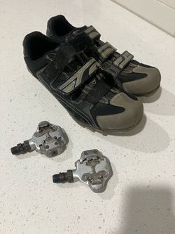 specialized bike shoes SPD pedals size 12