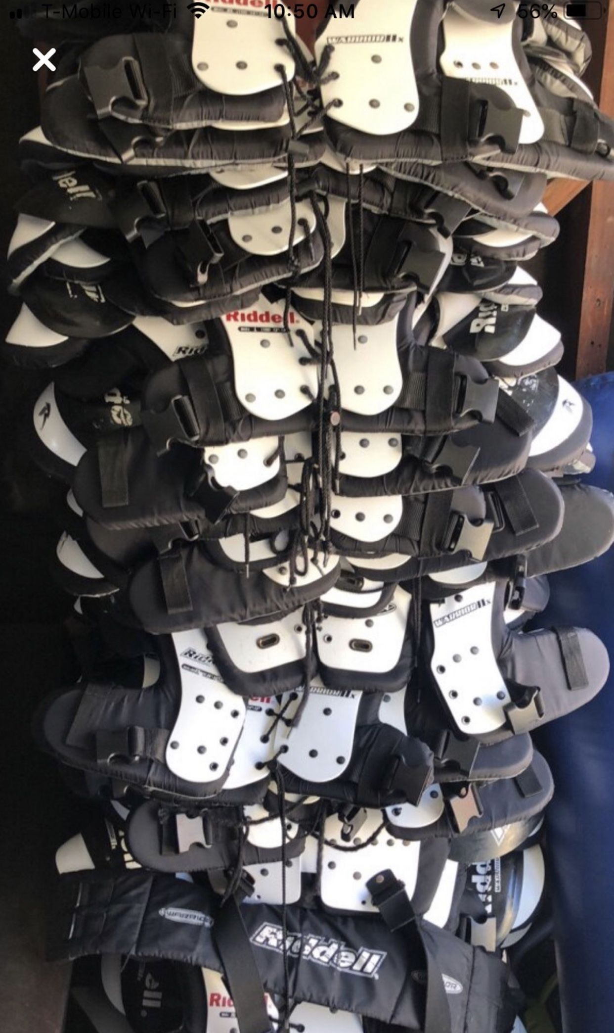 You Football Shoulder Pads