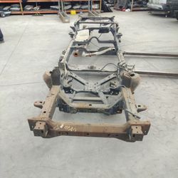 2016 Nissan Titan 4 door Frame