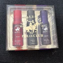 Polo Club Body Spray