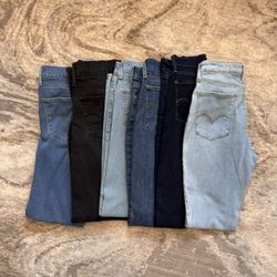 Levi's  Levi's and more Levi's 