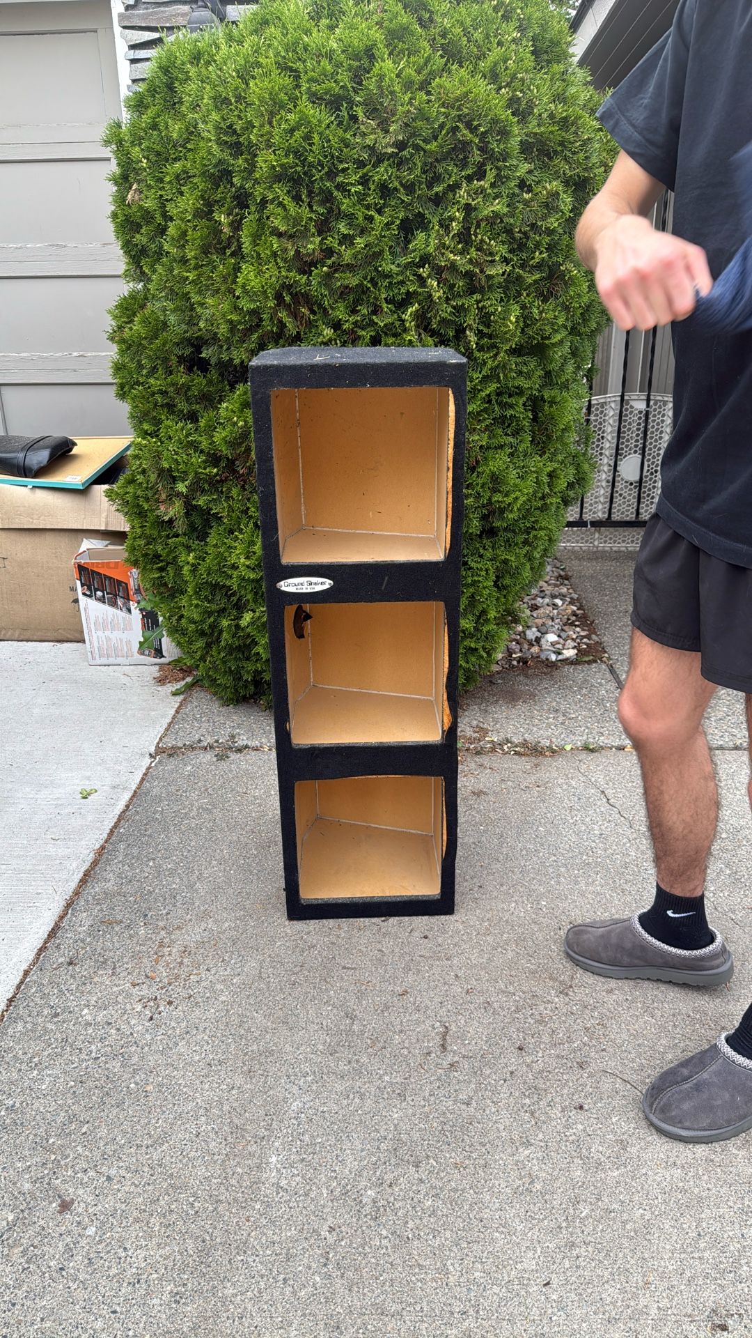 Ground Shaker Speaker Box 