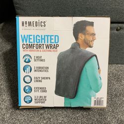Weighted Comfort Wrap