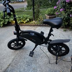 Electric Bike, Really Cool.