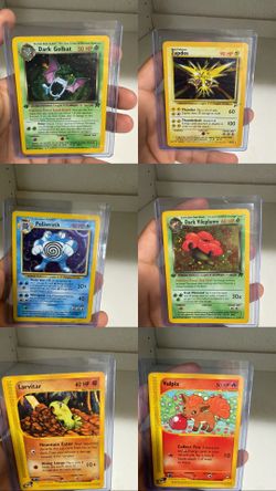 1999 Vintage Pokemon Cards Singles