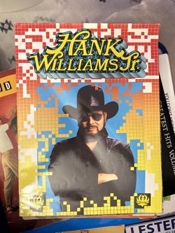 Hank Williams Jr. Wild Streak 1988 Concert Tour Book