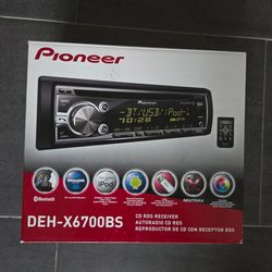 Pioneer  DEH-X6700BS with Dask Kit