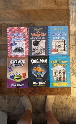 YA And Children Books 