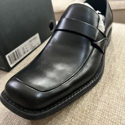 Kenneth Cole- Edge of Reason Leather Dress Shoes 8.5 Rare! New!