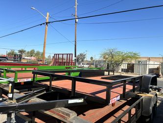 Carson Trailer Utility 77x16