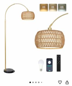 Bohemian Overhang Lamp (Gold)