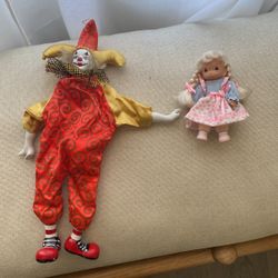 Dolls, Figurines 