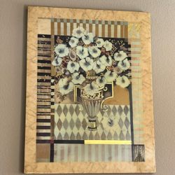 FREE XL Wall Art - Lacquer & Wood