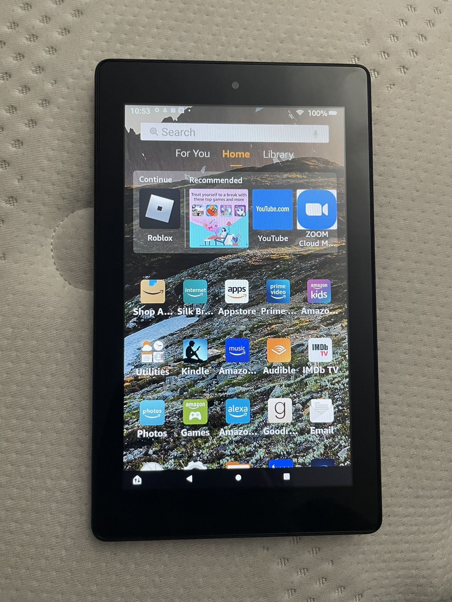 Amazon Fire Tablet