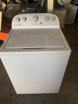 Washer Whirlpool Good Condition 90 Days Warranty Lavadora Whirlpool Buenas Condiciones 90 Dias De Garantia 