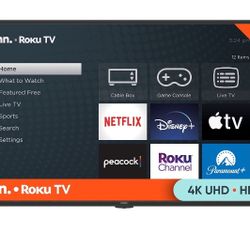 Roku TV 43in 