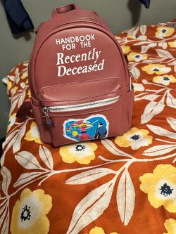 Beetlejuice Loungefly backpack