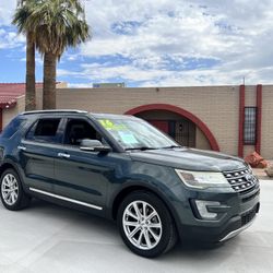 2016 Ford Explorer Finance Available 