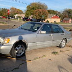 1998 Mercedes-Benz S-Class