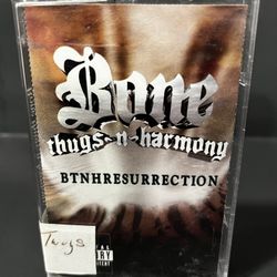 BONE THuGS HARMONY BTHRESURRETION (Cassette Tape)