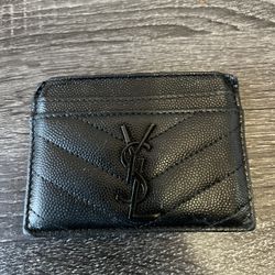 YSL Card Case