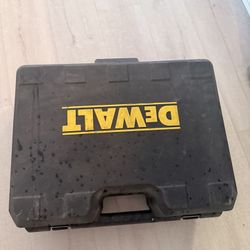 Dewalt Deep Cut Band Saw Case