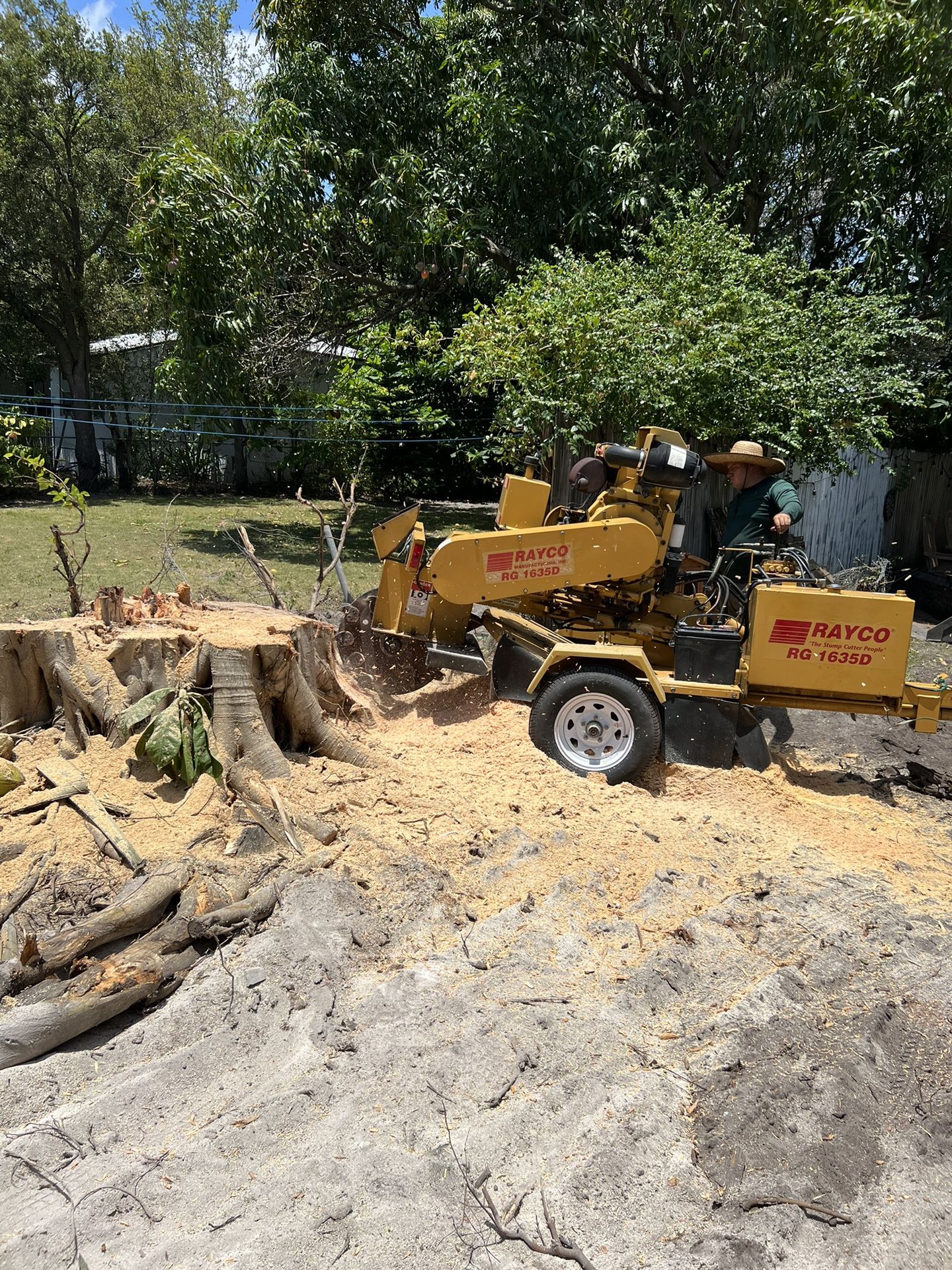 Stump Grinding