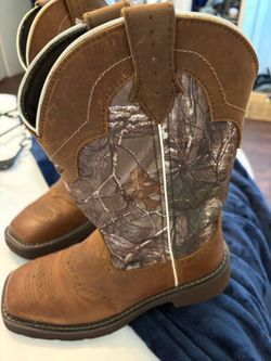 Justin boots size 7B