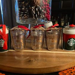 2021 Starbucks Ornaments.