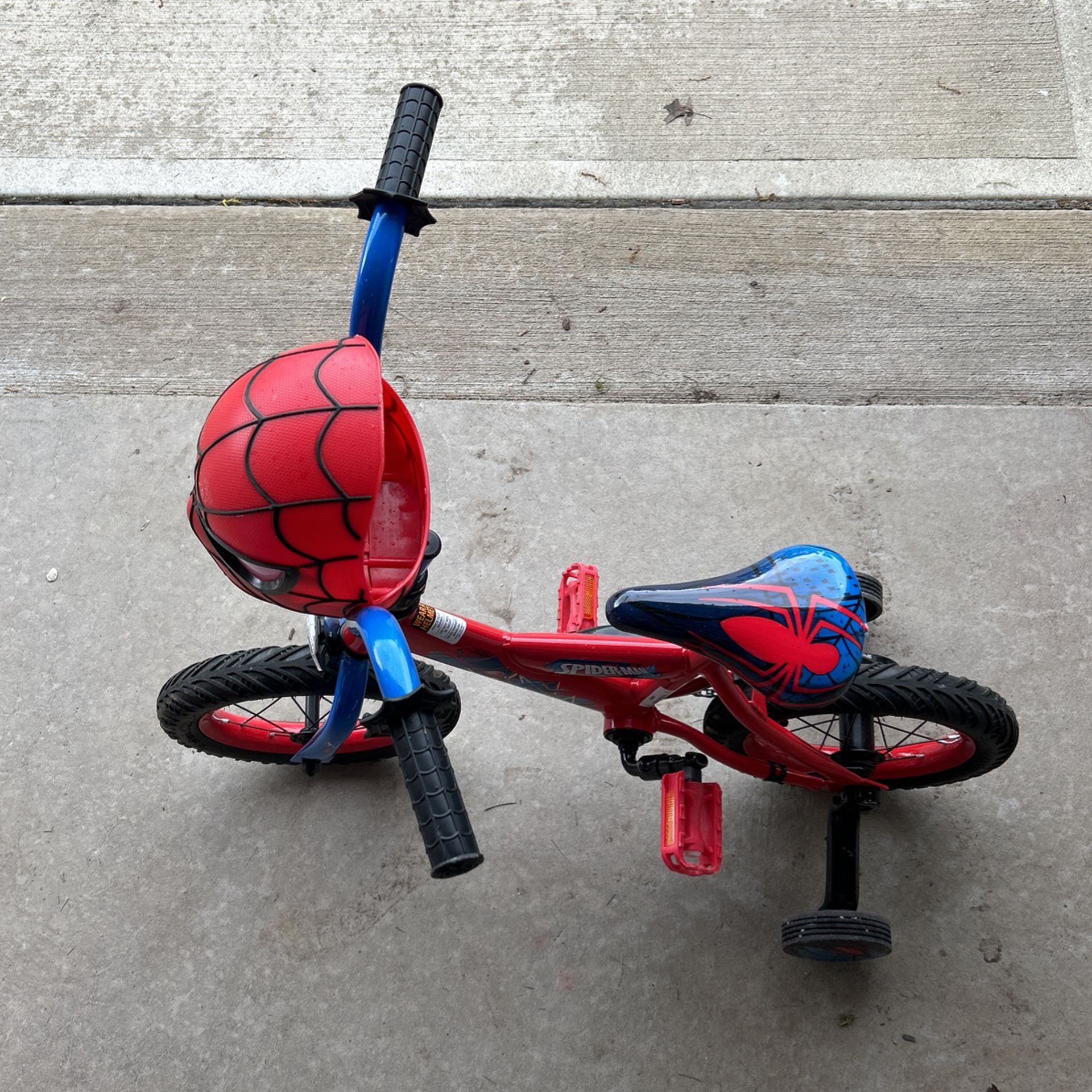Huffy Marvel Spider-Man Bike 12 Inch 