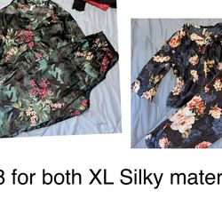 Xl silky pjs