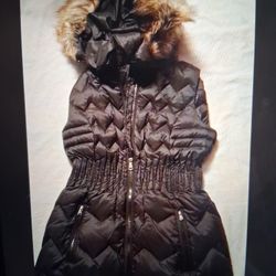 bebe NWT Puffer Vest 