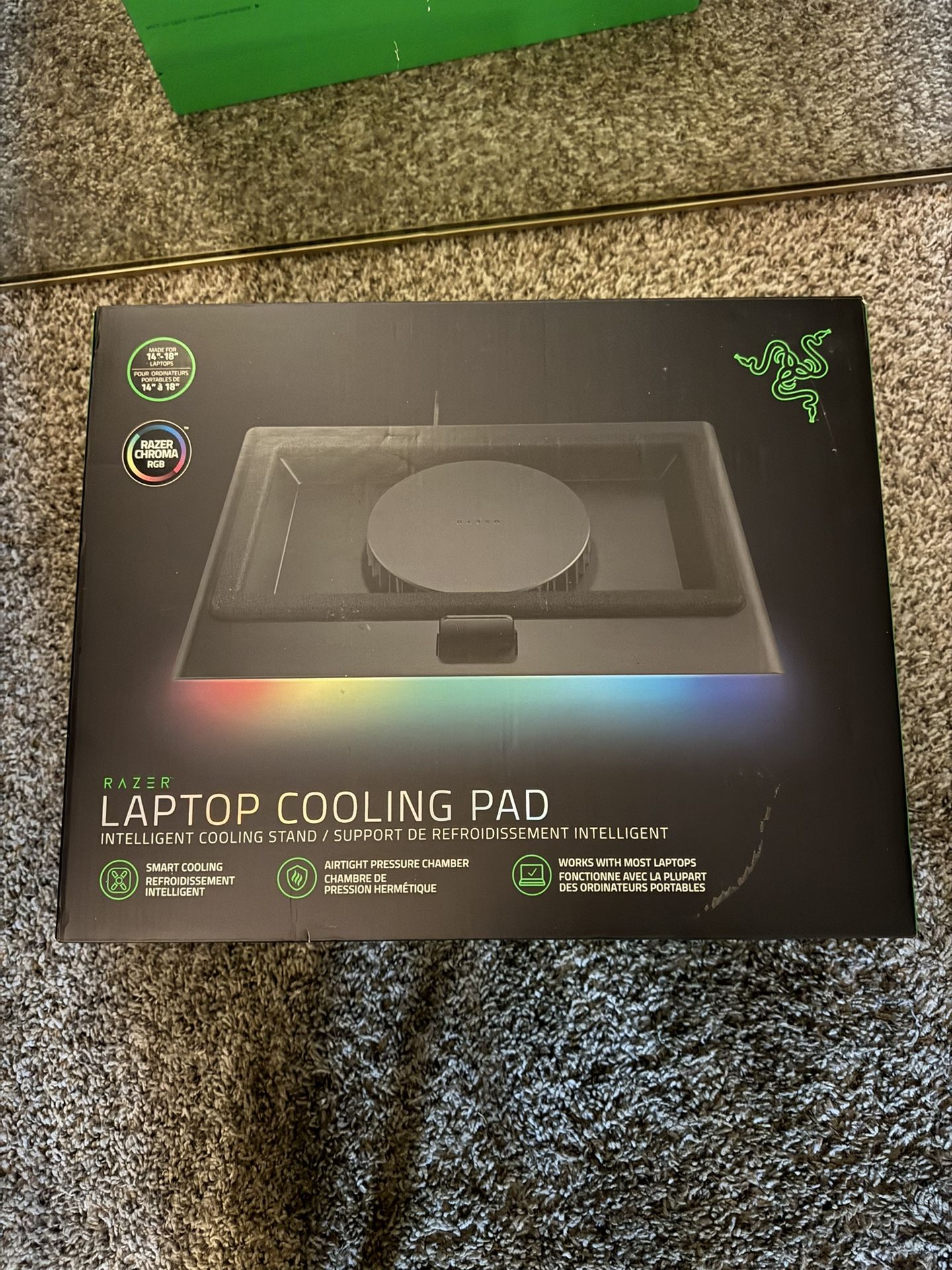 Razer Laptop Cooling Pad