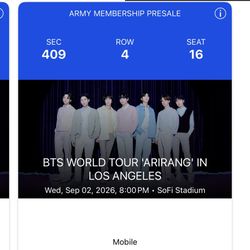 BTS Tour