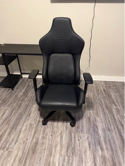 RS gaming chair and desk set