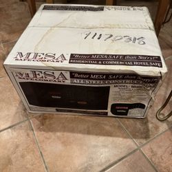 Brand New Mesa Safe