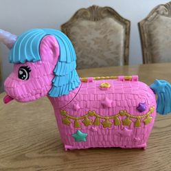Polly Pocket Unicorn Partyland Playset