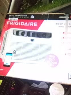 Frigidaire 12,000 BTU Window Air Conditioning Unit Wi-Fi Connected Brand New In Box