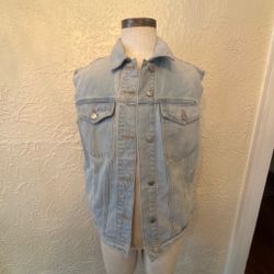 Madewell denim vest